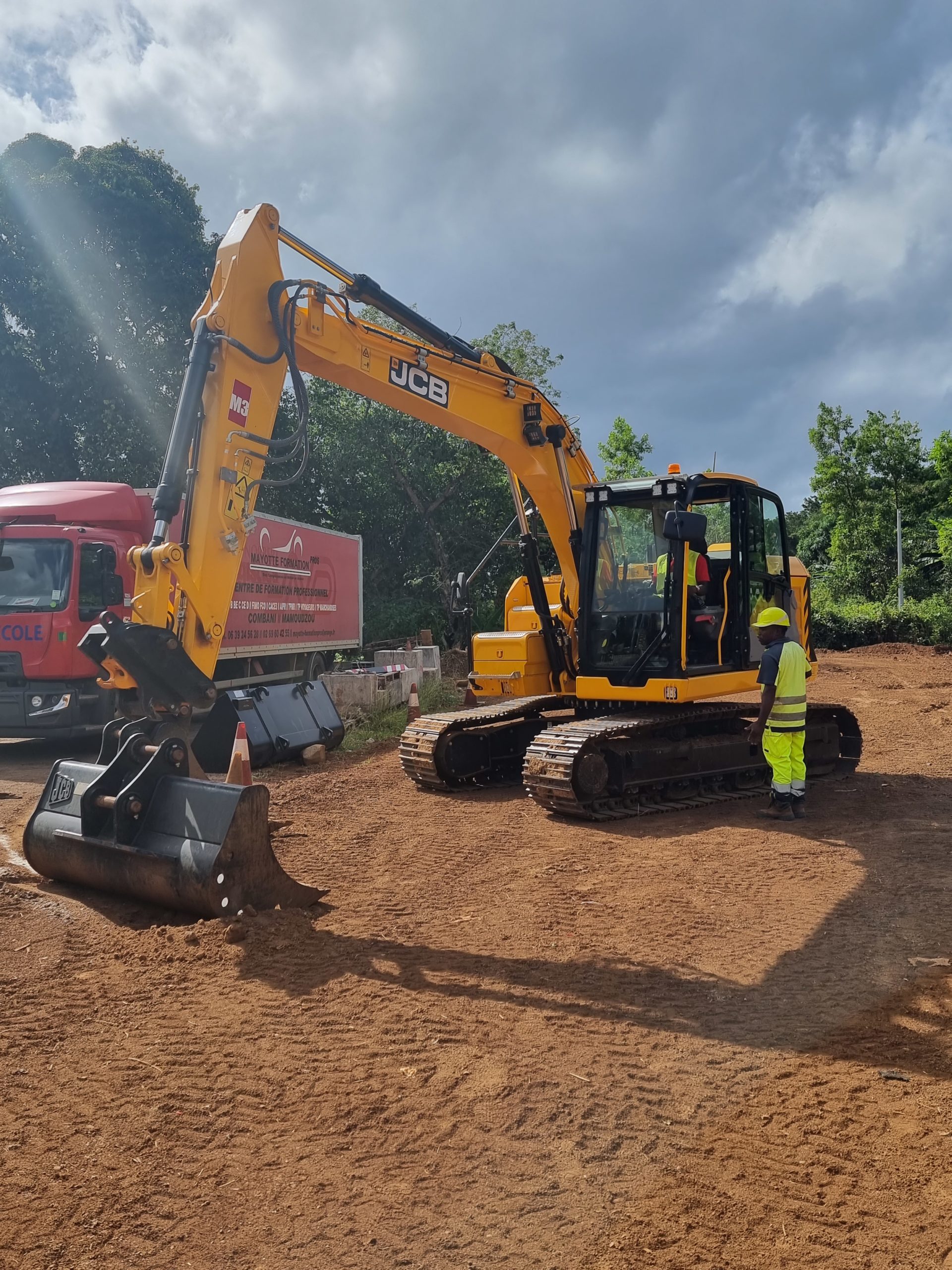 Formation engins de chantier Mayotte Formation Pros