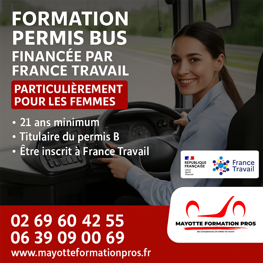 Formation Permis Bus - Mayotte Formation Pros